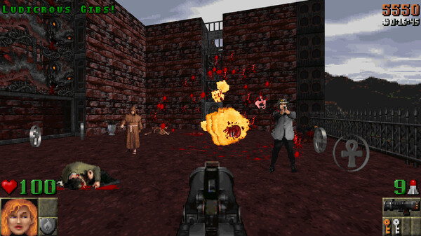 Rise of the Triad: Ludicrous Edition gameplay screenshot