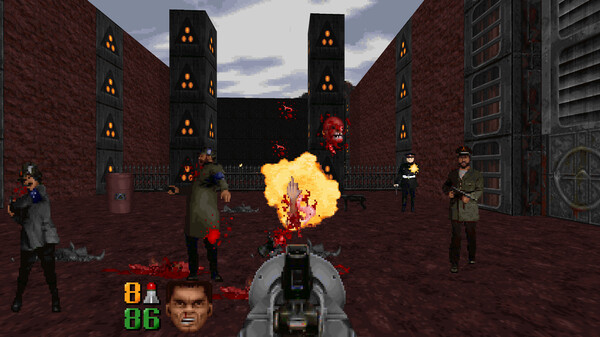 Rise of the Triad: Ludicrous Edition gameplay screenshot