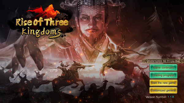 Rise Of Three Kingdoms gameplay screenshot
