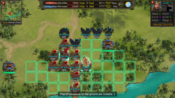 Rise Of Three Kingdoms gameplay screenshot