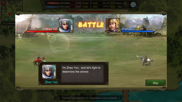 Rise Of Three Kingdoms gameplay screenshot