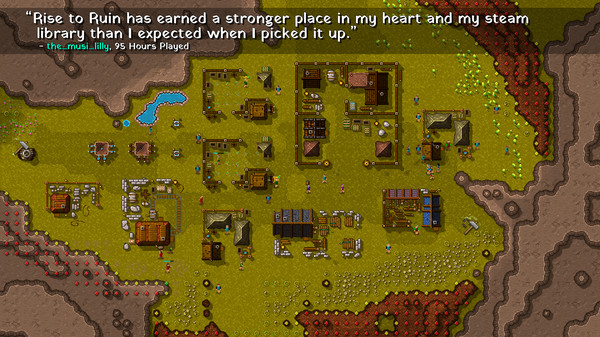 Rise to Ruins gameplay screenshot