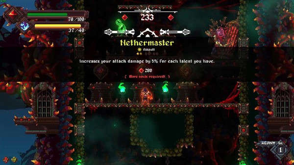 Rising Hell gameplay screenshot