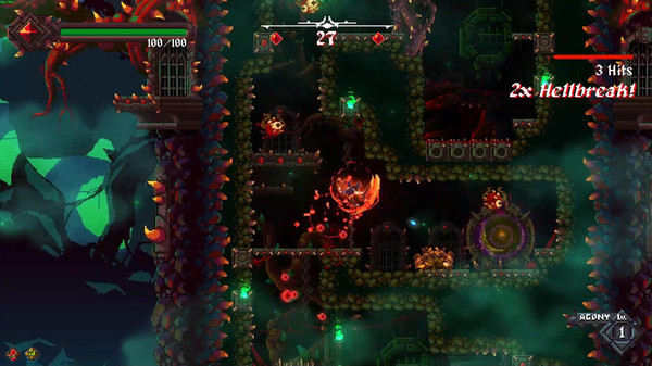 Rising Hell gameplay screenshot