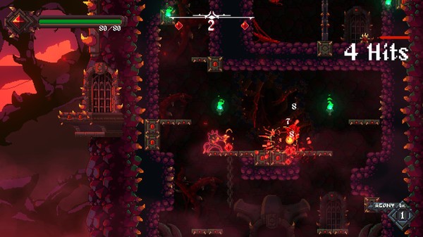 Rising Hell gameplay screenshot
