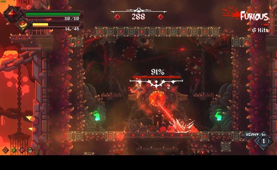 Rising Hell - Prologue gameplay screenshot