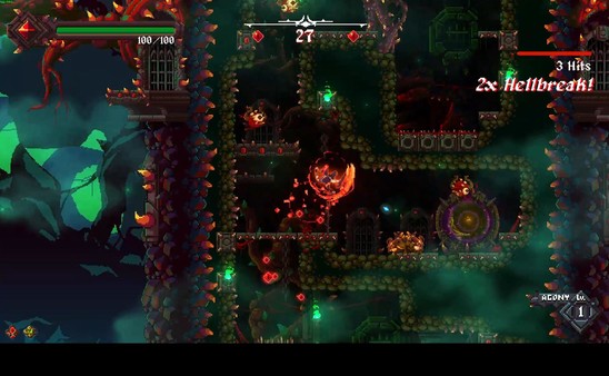 Rising Hell - Prologue gameplay screenshot