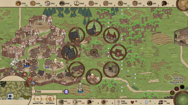 Rising Lords gameplay screenshot