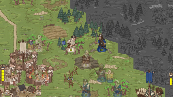 Rising Lords gameplay screenshot