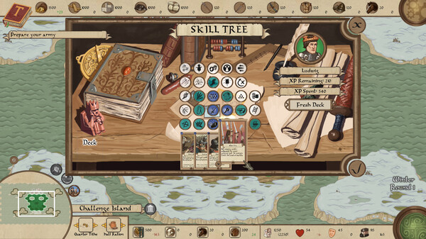 Rising Lords gameplay screenshot