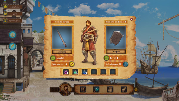 Rising Mist gameplay screenshot