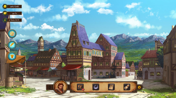 Rising Mist gameplay screenshot