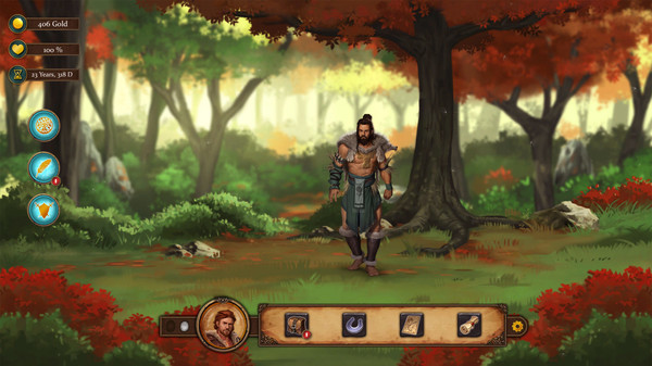 Rising Mist gameplay screenshot