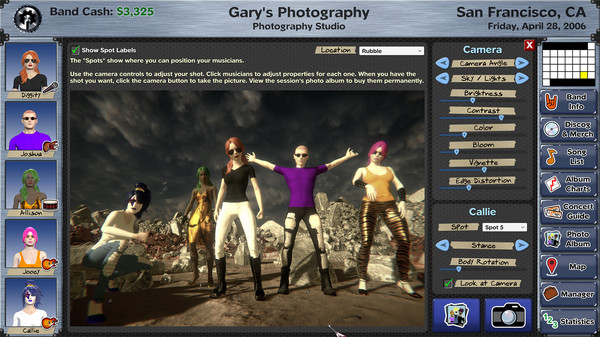 Rising Star 2 gameplay screenshot