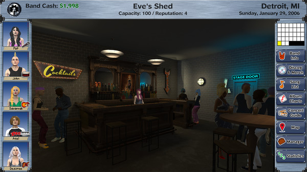 Rising Star 2 gameplay screenshot
