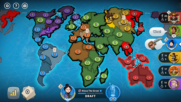 RISK: Global Domination gameplay screenshot