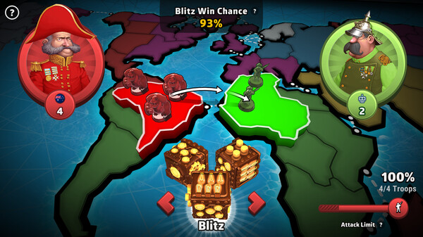 RISK: Global Domination gameplay screenshot