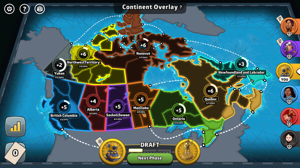 RISK: Global Domination gameplay screenshot