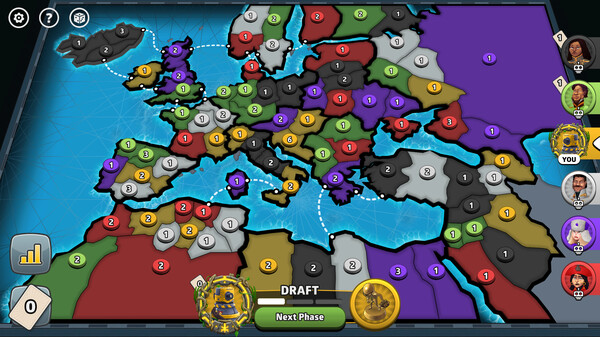 RISK: Global Domination gameplay screenshot