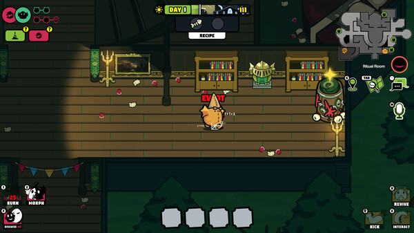 Ritual Night gameplay screenshot