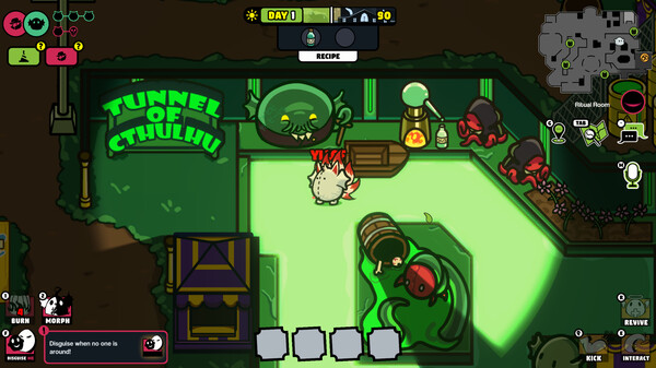 Ritual Night gameplay screenshot