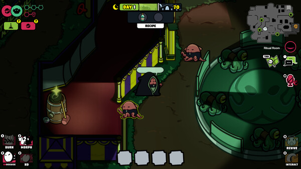Ritual Night gameplay screenshot