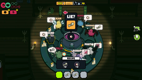 Ritual Night gameplay screenshot