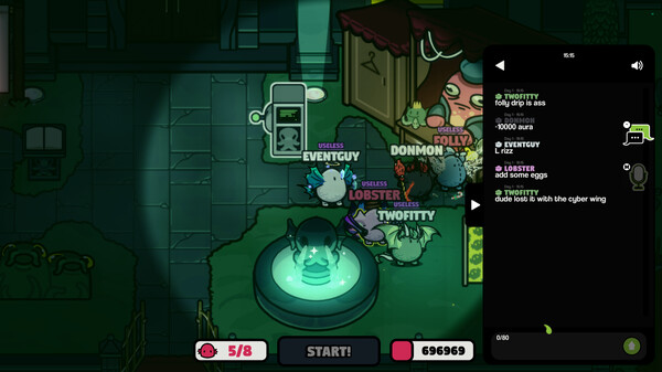 Ritual Night gameplay screenshot