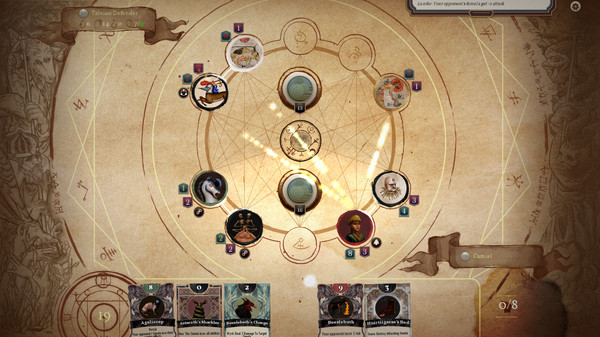 Rival Books of Aster gameplay screenshot