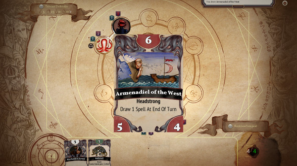 Rival Books of Aster gameplay screenshot
