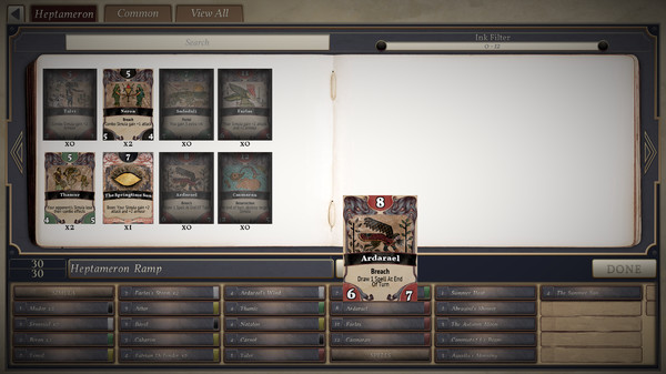 Rival Books of Aster gameplay screenshot