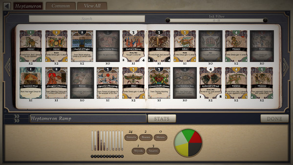 Rival Books of Aster gameplay screenshot