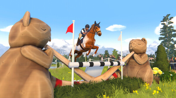 Rival Stars Horse Racing: Desktop Edition gameplay screenshot