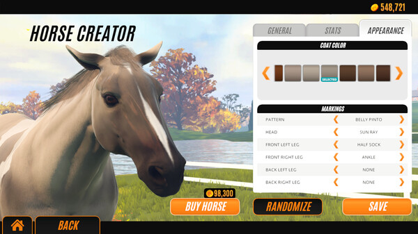 Rival Stars Horse Racing: Desktop Edition gameplay screenshot
