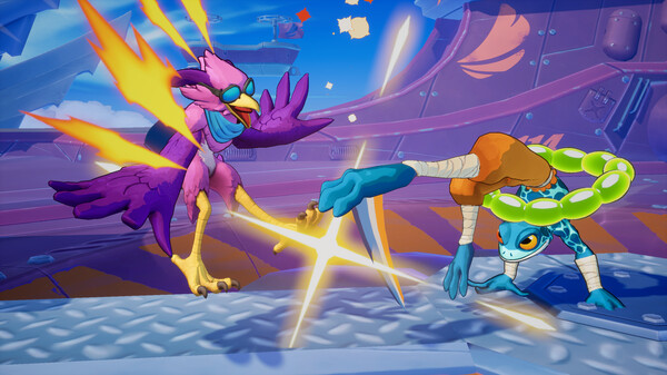 Rivals of Aether II gameplay screenshot