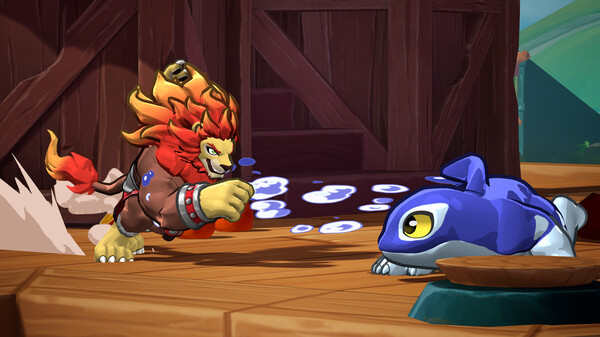 Rivals of Aether II gameplay screenshot