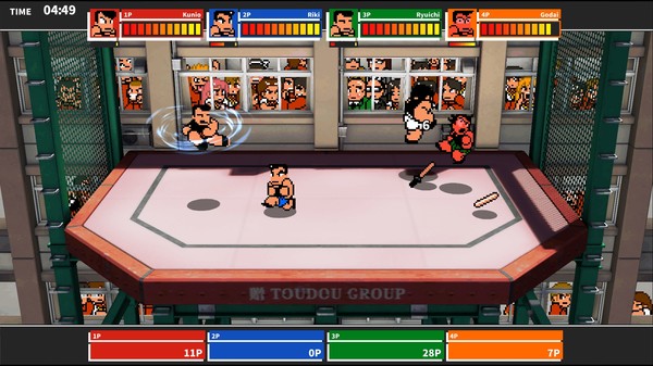 River City Melee Mach!! gameplay screenshot