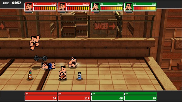 River City Melee Mach!! gameplay screenshot