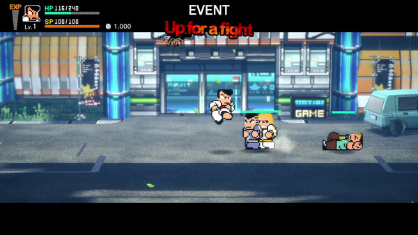 River City: Rival Showdown gameplay screenshot