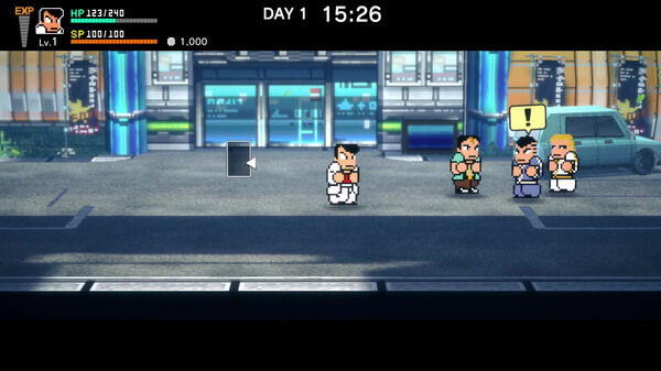 River City: Rival Showdown gameplay screenshot