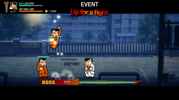 River City: Rival Showdown gameplay screenshot