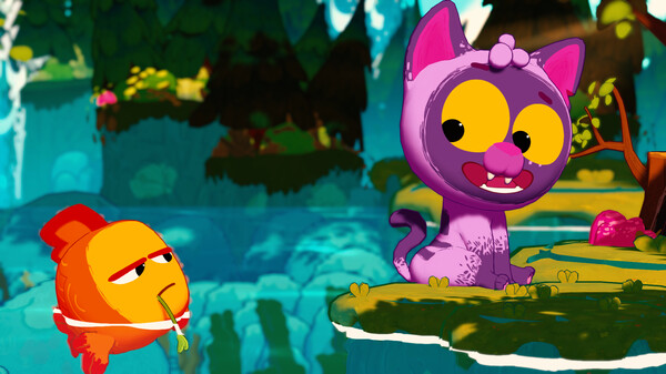 River Tails: Stronger Together gameplay screenshot