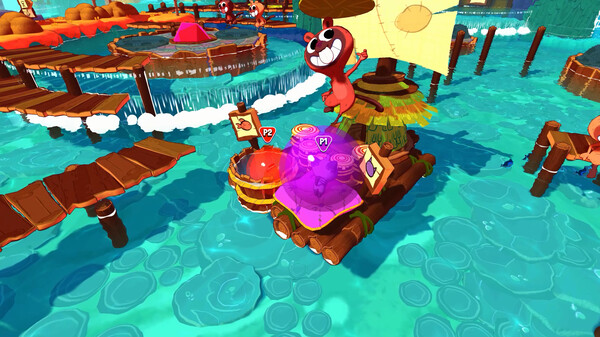River Tails: Stronger Together gameplay screenshot