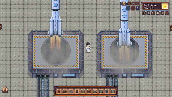 River Town Factory: Prologue gameplay screenshot
