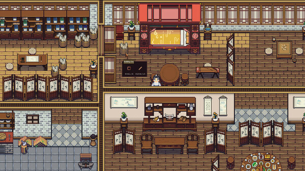 River Town Factory: Prologue gameplay screenshot