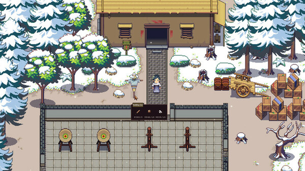 River Town Factory: Prologue gameplay screenshot