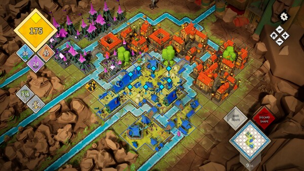 River Towns gameplay screenshot