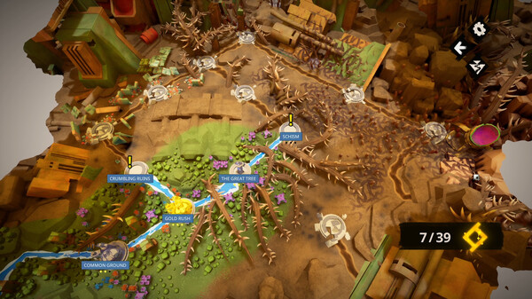 River Towns gameplay screenshot
