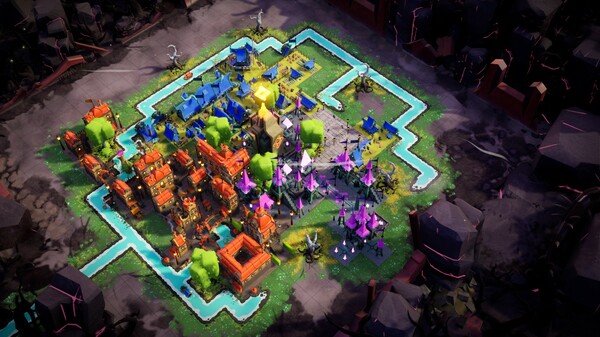 River Towns gameplay screenshot