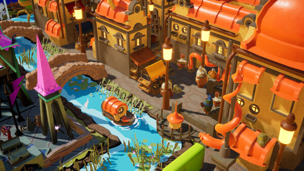 River Towns gameplay screenshot